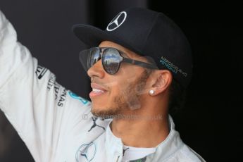 World © Octane Photographic Ltd. Wednesday 9th July 2014. British in-season Formula 1 test, Silverstone, UK. Mercedes AMG Petronas F1 W05 Hybrid – Lewis Hamilton. Digital Ref: 1030LB1D3238