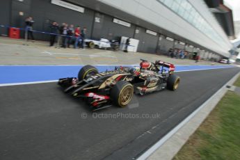 World © Octane Photographic Ltd. Wednesday 9th July 2014. British in-season Formula 1 test, Silverstone, UK. Lotus F1 Team E22 – Charles Pic. Digital Ref: 1030LB1D3881