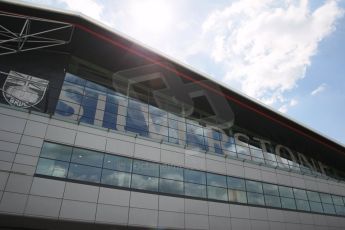 World © Octane Photographic Ltd. Wednesday 9th July 2014. British in-season Formula 1 test, Silverstone, UK. The Silverstone Wing. Digital Ref: 1030LB1D3953