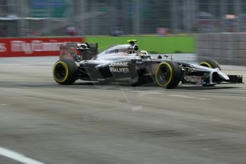 World © Octane Photographic Ltd. Friday 19th September 2014, Singapore Grand Prix, Marina Bay. - Formula 1 Practice 1. McLaren Mercedes MP4/29 – Kevin Magnussen. Digital Ref: