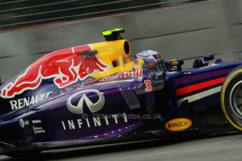 World © Octane Photographic Ltd. Friday 19th September 2014, Singapore Grand Prix, Marina Bay. - Formula 1 Practice 1. Infiniti Red Bull Racing RB10 – Daniel Ricciardo. Digital Ref: