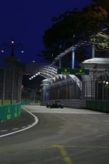 World © Octane Photographic Ltd. Friday 19th September 2014, Singapore Grand Prix, Marina Bay. - Formula 1 Practice 1. Infiniti Red Bull Racing RB10 – Daniel Ricciardo. Digital Ref: