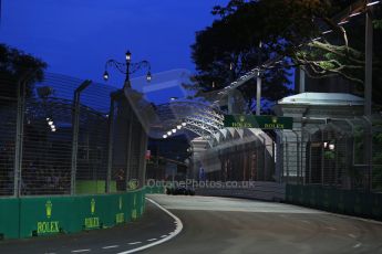 World © Octane Photographic Ltd. Friday 19th September 2014, Singapore Grand Prix, Marina Bay. - Formula 1 Practice 1. McLaren. Digital Ref: 1118LB1D9841