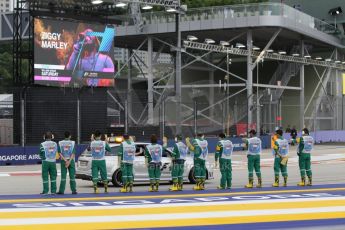 World © Octane Photographic Ltd. Saturday 20th September 2014, Singapore Grand Prix, Marina Bay. - Formula 1 Practice 3. Track Medics and Mercedes AMG C63 Estate Medical Car. Digital Ref: