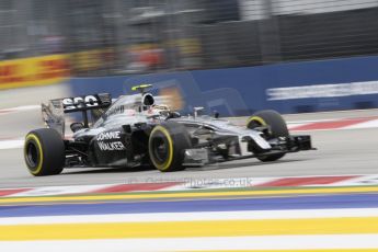 World © Octane Photographic Ltd. Saturday 20th September 2014, Singapore Grand Prix, Marina Bay. - Formula 1 Practice 3. McLaren Mercedes MP4/29 – Kevin Magnussen. Digital Ref: