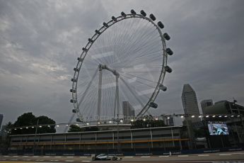 World © Octane Photographic Ltd. Saturday 20th September 2014, Singapore Grand Prix, Marina Bay. - Formula 1 Practice 3. Mercedes AMG Petronas F1 W05 – Lewis Hamilton. Digital Ref: