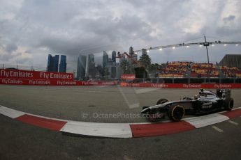 World © Octane Photographic Ltd. Saturday 20th September 2014, Singapore Grand Prix, Marina Bay. - Formula 1 Practice 3. McLaren Mercedes MP4/29 – Kevin Magnussen. Digital Ref: