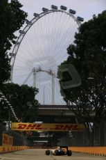 World © Octane Photographic Ltd. Saturday 20th September 2014, Singapore Grand Prix, Marina Bay. - Formula 1 Practice 3. Williams Martini Racing FW36 – Felipe Massa. Digital Ref:
