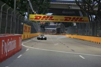 World © Octane Photographic Ltd. Saturday 20th September 2014, Singapore Grand Prix, Marina Bay. - Formula 1 Practice 3. Williams Martini Racing FW36 – Felipe Massa. Digital Ref: