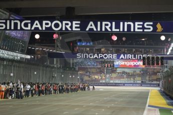 World © Octane Photographic Ltd. Saturday 20th September 2014, Singapore Grand Prix, Marina Bay. Formula 1 Qualifying. Digital Ref: 1124CB1D9265