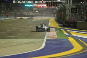 World © Octane Photographic Ltd. Saturday 20th September 2014, Singapore Grand Prix, Marina Bay. - Formula 1 Qualifying. Williams Martini Racing FW36 – Felipe Massa. Digital Ref: 1124CB1D9331
