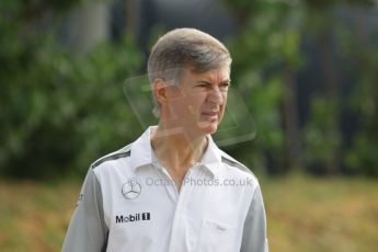 World © Octane Photographic Ltd. Thursday 18th September 2014, Singapore Grand Prix, Marina Bay. - Formula 1 Paddock. McLaren Mercedes. Digital Ref: 1116CB1D6805