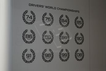 World © Octane Photographic Ltd. Wednesday 17th September 2014, Singapore Grand Prix, Marina Bay. Formula 1 Setup and atmosphere. McLaren Mercedes World championships. Digital Ref: 1115CB1D6391