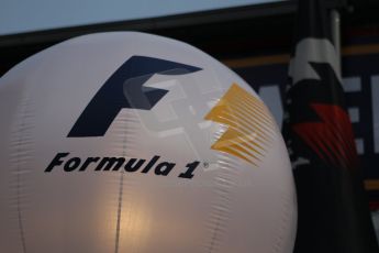 World © Octane Photographic Ltd. Wednesday 17th September 2014, Singapore Grand Prix, Marina Bay. Formula 1 Setup and atmosphere. Digital Ref: 1115CB1D6409