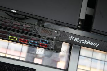 World © Octane Photographic Ltd. Wednesday 17th September 2014, Singapore Grand Prix, Marina Bay. Formula 1 Setup and atmosphere. Mercedes AMG Petronas pit wall detail. Digital Ref: 1115CB1D6448