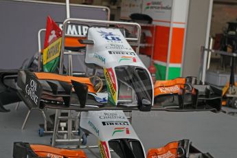 World © Octane Photographic Ltd. Wednesday 17th September 2014, Singapore Grand Prix, Marina Bay. Formula 1 Setup and atmosphere. Digital Ref: 1115CB1D6463