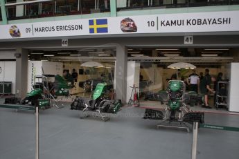 World © Octane Photographic Ltd. Wednesday 17th September 2014, Singapore Grand Prix, Marina Bay. Formula 1 Setup and atmosphere. Digital Ref: 1115CB1D6480