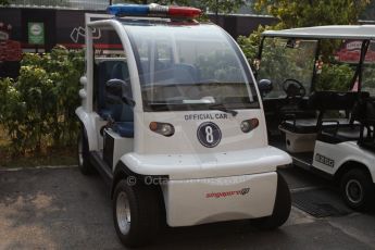 World © Octane Photographic Ltd. Wednesday 17th September 2014, Singapore Grand Prix, Marina Bay. Formula 1 Setup and atmosphere. Digital Ref: 1115CB1D6498