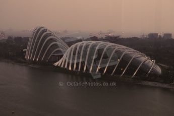 World © Octane Photographic Ltd. Wednesday 17th September 2014, Singapore Grand Prix, Marina Bay. Formula 1 Setup and atmosphere. Digital Ref: 1115CB6657