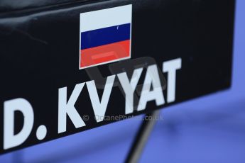 World © Octane Photographic Ltd. Wednesday 17th September 2014, Singapore Grand Prix, Marina Bay. Formula 1 Setup and atmosphere. Scuderia Toro Rosso STR9 - Daniil Kvyat. Digital Ref: 1115LB1D8713