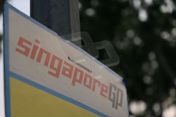 World © Octane Photographic Ltd. Wednesday 17th September 2014, Singapore Grand Prix, Marina Bay. Formula 1 Setup and atmosphere. Digital Ref: 1115LB1D8770