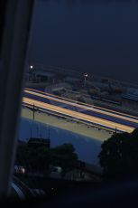 World © Octane Photographic Ltd. Wednesday 17th September 2014, Singapore Grand Prix, Marina Bay. Formula 1 Setup and atmosphere. The straight between turn 22 and 23. Digital Ref: 1115LB1D8840