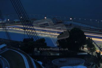 World © Octane Photographic Ltd. Wednesday 17th September 2014, Singapore Grand Prix, Marina Bay. Formula 1 Setup and atmosphere. Digital Ref: 1115LB1D8843