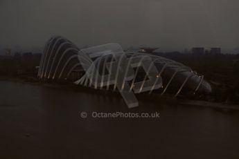 World © Octane Photographic Ltd. Wednesday 17th September 2014, Singapore Grand Prix, Marina Bay. Formula 1 Setup and atmosphere. Digital Ref: 1115LB1D8846