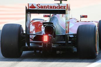 World © Octane Photographic Ltd. Friday 9th May 2014. Circuit de Catalunya - Spain - Formula 1 Practice 2 pitlane. Scuderia Ferrari F14T – Kimi Raikkonen. Digital Ref: