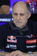 World © Octane Photographic Ltd. Friday 9thMay 2014. Franz Tost - Toro Rosso. Digital Ref :