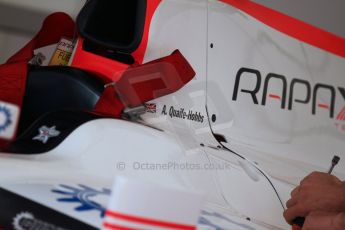 World © Octane Photographic Ltd. Friday 9th May 2014. GP2 Practice – Circuit de Catalunya, Barcelona, Spain. Adrian Quaife-Hobbs - Rapax. Digital Ref : 0927cb7d8691