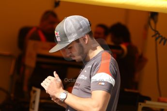 World © Octane Photographic Ltd. Friday 9th May 2014. GP2 Practice – Circuit de Catalunya, Barcelona, Spain. Daniel Abt - Hilmer Motorsport. Digital Ref: 0927cb7d8708