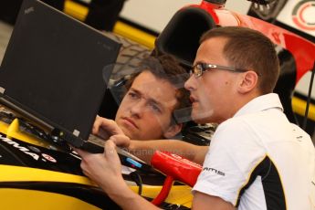 World © Octane Photographic Ltd. Friday 9th May 2014. GP2 Practice – Circuit de Catalunya, Barcelona, Spain. Jolyon Palmer - DAMS – Digital Ref : 0927cb7d8799