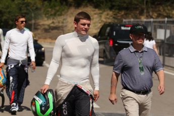 World © Octane Photographic Ltd. Friday 9th May 2014. GP2 Practice – Circuit de Catalunya, Barcelona, Spain. Conor Daly - Venezuela GP Lazarus. Digital Ref : 0927cb7d8860