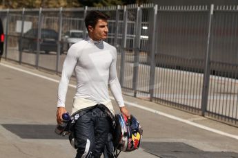 World © Octane Photographic Ltd. Friday 9th May 2014. GP2 Practice – Circuit de Catalunya, Barcelona, Spain. Mitch Evans - RT Russian Time. Digital Ref : 0927cb7d8872