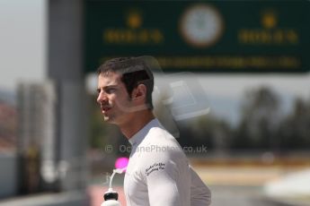 World © Octane Photographic Ltd. Friday 9th May 2014. GP2 Practice – Circuit de Catalunya, Barcelona, Spain. Alexander Rossi - EQ8 Caterham Racing. Digital Ref :0927cb7d8963