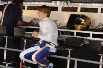 World © Octane Photographic Ltd. Friday 9th May 2014. GP2 Practice – Circuit de Catalunya, Barcelona, Spain. Johnny Cecotto - Trident. Digital Ref : 0927cb7d8976