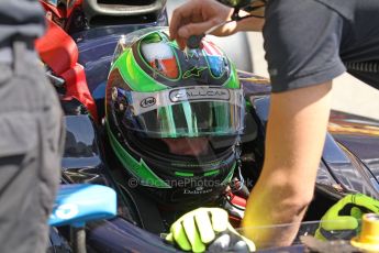 World © Octane Photographic Ltd. Friday 9th May 2014. GP2 Practice – Circuit de Catalunya, Barcelona, Spain. Conor Daly - Venezuela GP Lazarus. Digital Ref : 0927cb7d8999