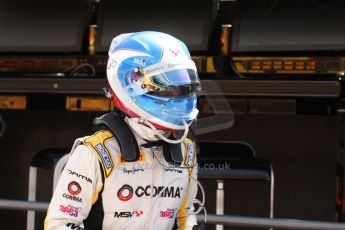 World © Octane Photographic Ltd. Friday 9th May 2014. GP2 Practice – Circuit de Catalunya, Barcelona, Spain. Jolyon Palmer - DAMS – Digital Ref : 0927cb7d9028