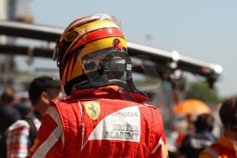 World © Octane Photographic Ltd. Friday 9th May 2014. GP2 Practice – Circuit de Catalunya, Barcelona, Spain. Raffaele Marciello - Racing Engineering. Digital Ref : 0927cb7d9034