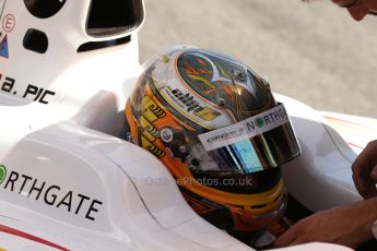 World © Octane Photographic Ltd. Friday 9th May 2014. GP2 Practice – Circuit de Catalunya, Barcelona, Spain. Arthur Pic - Campos Racing. Digital Ref : 0927cb7d9055