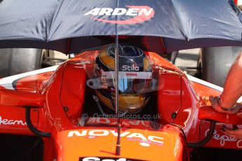 World © Octane Photographic Ltd. Friday 9th May 2014. GP2 Practice – Circuit de Catalunya, Barcelona, Spain. Tom Dillmann - Arden International. Digital Ref :0927cb7d9063