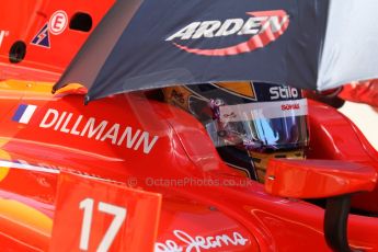 World © Octane Photographic Ltd. Friday 9th May 2014. GP2 Practice – Circuit de Catalunya, Barcelona, Spain. Tom Dillmann - Arden International. Digital Ref :0927cb7d9080