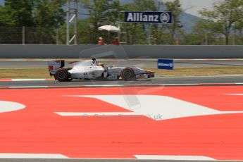 World © Octane Photographic Ltd. Friday 9th May 2014. GP2 Practice – Circuit de Catalunya, Barcelona, Spain. Arthur Pic - Campos Racing. Digital Ref : 0927lb1d3216