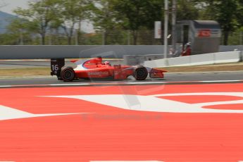 World © Octane Photographic Ltd. Friday 9th May 2014. GP2 Practice – Circuit de Catalunya, Barcelona, Spain. Rene Binder - Arden International. Digital Ref : 0927lb1d3243