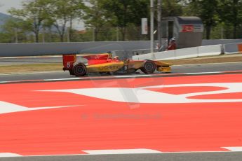 World © Octane Photographic Ltd. Friday 9th May 2014. GP2 Practice – Circuit de Catalunya, Barcelona, Spain. Raffaele Marciello - Racing Engineering. Digital Ref : 0927lb1d3253