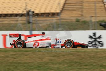 World © Octane Photographic Ltd. Friday 9th May 2014. GP2 Practice – Circuit de Catalunya, Barcelona, Spain. Takuya Izawa - ART Grand Prix. Digital Ref : 0927lb1d3259