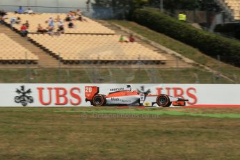 World © Octane Photographic Ltd. Friday 9th May 2014. GP2 Practice – Circuit de Catalunya, Barcelona, Spain. Daniel de Jong - MP Motorsport. Digital Ref : 0927lb1d3267