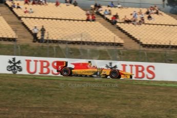 World © Octane Photographic Ltd. Friday 9th May 2014. GP2 Practice – Circuit de Catalunya, Barcelona, Spain. Raffaele Marciello - Racing Engineering. Digital Ref : 0927lb1d3277