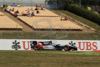 World © Octane Photographic Ltd. Friday 9th May 2014. GP2 Practice – Circuit de Catalunya, Barcelona, Spain. Artem Markelov - RT Russian Time. Digital Ref : 0927lb1d3287